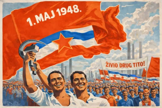 Prvi maj praznik rada