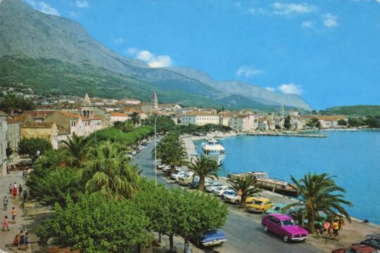 Makarska is tied to the youth of many generations who grew up in the former Yugoslavia.