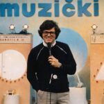 Početna Minja Subota, host of the TV show “Muzički tobogan” (Musical Slide).