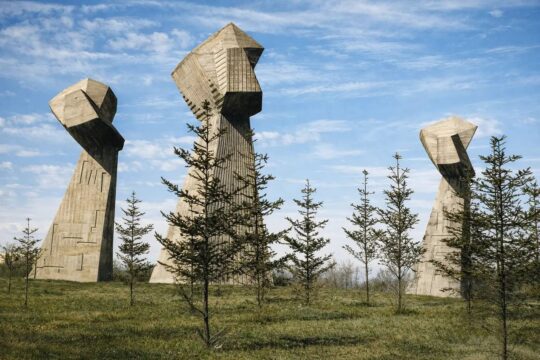 Bubanj Memorial Park is a memorial dedicated to WWII execution victims, symbolizing suffering and remembrance.
