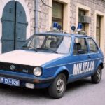 policijsko vozilo marke folkswagen proizvedeno u sarajevskoj fabrici