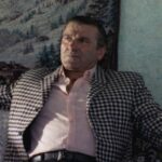 Actor Velimir Bata Živojinovic in the movie "In the Jaws of Life"