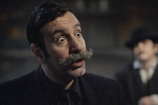 Zoran Radmilovic, yugoslav actor in movie "The Marathon Family"