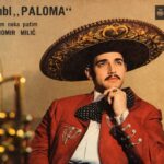 Početna Ljubomir Milić, a member of the Paloma ensemble, a Yu-Mex musical genre.