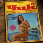 Erotic Magazine – "Čik" on the table