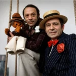 Mića, Aćim and Đuza Stojiljković