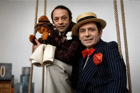 Mića, Aćim and Đuza Stojiljković