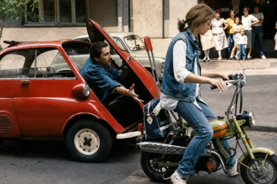 Scene from the movie Sugar Water