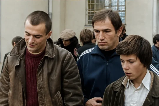 Scene from the movie "Special Education"