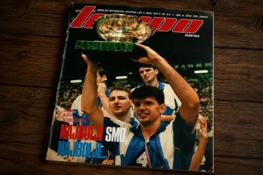An issue of "Tempo"