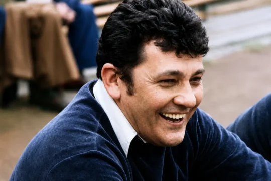 Ranko Žeravica laughing